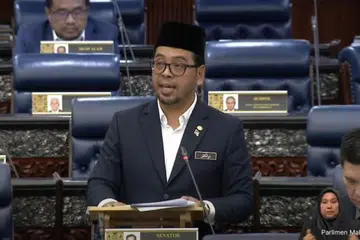 Timbalan Menteri di Jabatan Perdana Menteri (Hal Ehwal Agama), Encik Zulkifli Hasan.