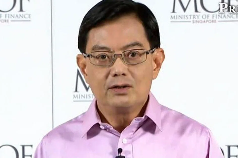 Timbalan Perdana Menteri merangkap Menteri Kewangan, Encik Heng Swee Keat.