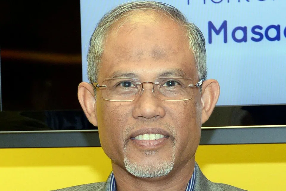ENCIK MASAGOS: Pemerintah perlu melihat sumber untuk berdikari dan berdaya tahan dari segi air.
