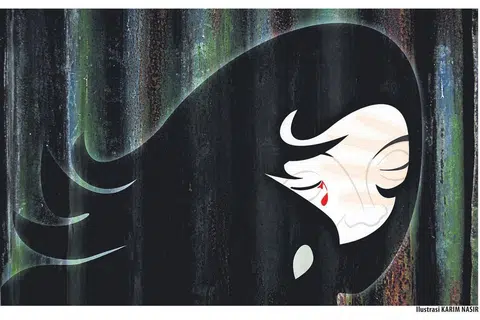 Ilustrasi KARIM NASIR