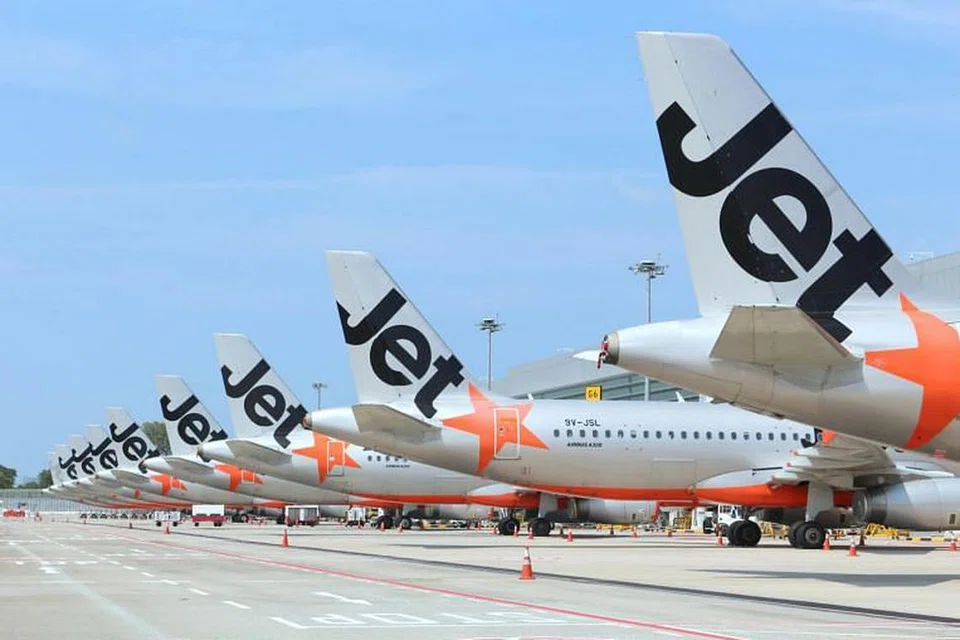 Pemotongan sehingga 180 orang dari semua bahagian perniagaannya menjejas 26 peratus tenaga kerja Jetstar Asia. 
