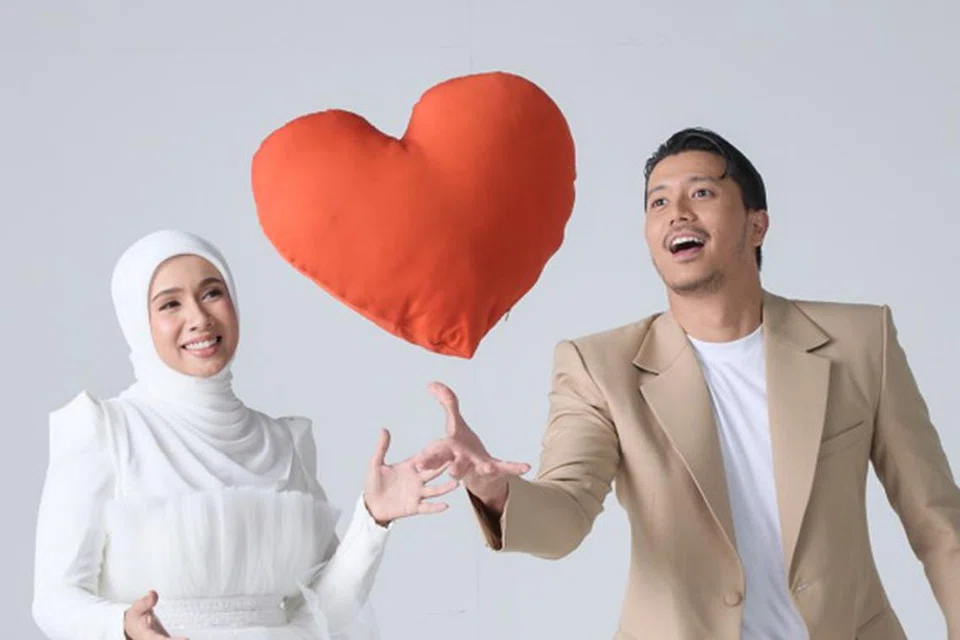 Amira Othman, Fattah Amin, kahwin, nikah