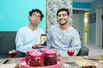 derma ginjal, abang, adik, NKF