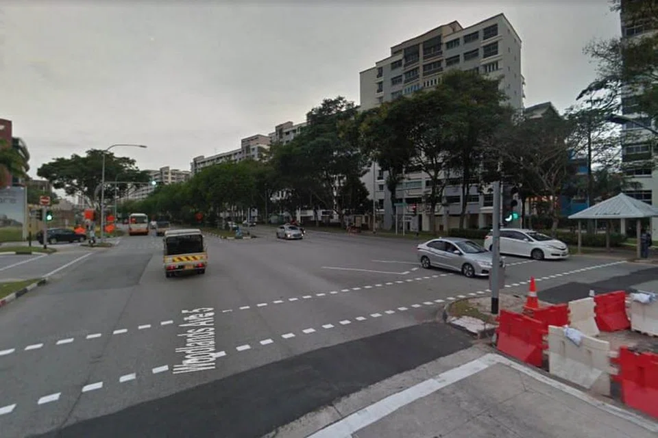 KEMALANGAN DI TAPAK BINAAN: Polis dimaklumkan tentang satu kes kematian luar biasa di tapak binaan di Woodlands Avenue 5 pada 1 petang semalam (21 Jun 2018).