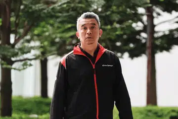 Zulkifli Kader, bekas pengurus Mendaki