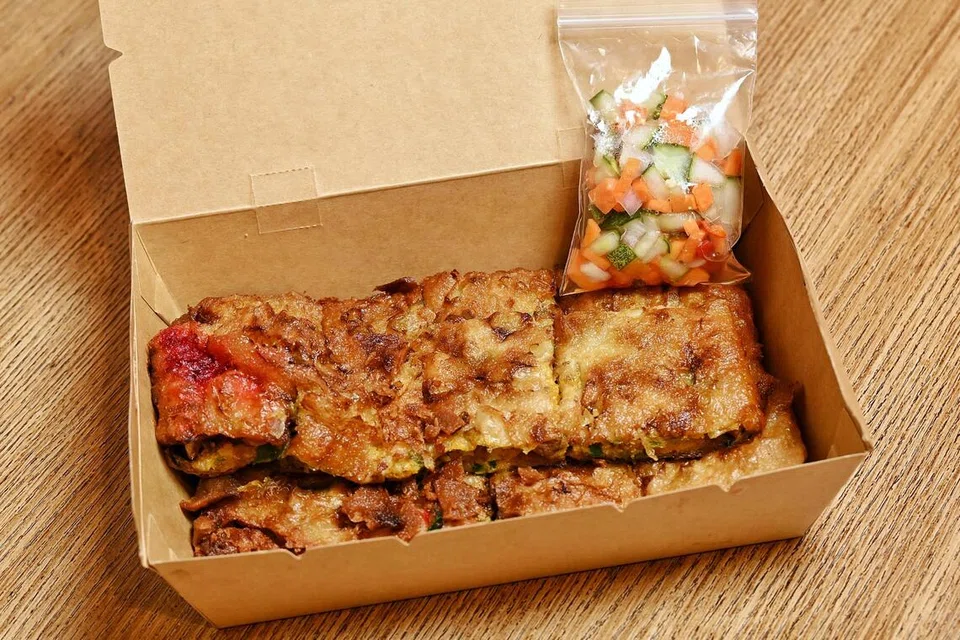 Irna’s Taste Food & Cakes, martabak telur