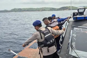 Indonesia, nahas, bot, boat, accident, Fernando Martin, Valencia CF