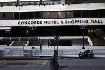 PERGADUHAN DI ORCHARD ROAD: Raja Rishi, 27 tahun, dituduh melakukan kesalahan di Hotel dan Pusat Beli-Belah Concorde sekitar 6 pagi pada 20 Ogos.