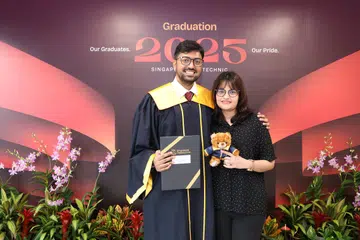 Abdul Rauf Mohamed Raffi, diploma, NTU