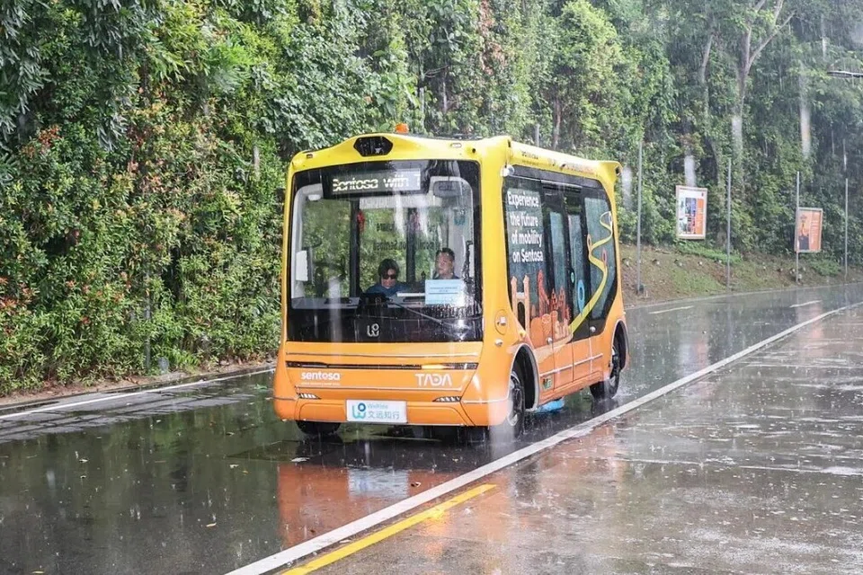 kenderaan pandu sendiri, Sentosa, Perbadanan Pembangunan Sentosa (SDC),  Tada