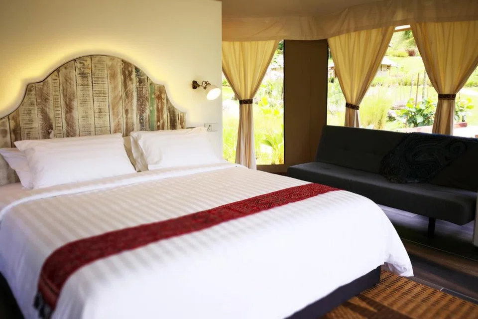 Tiarasa Escapes, glamping, resort, Janda Baik