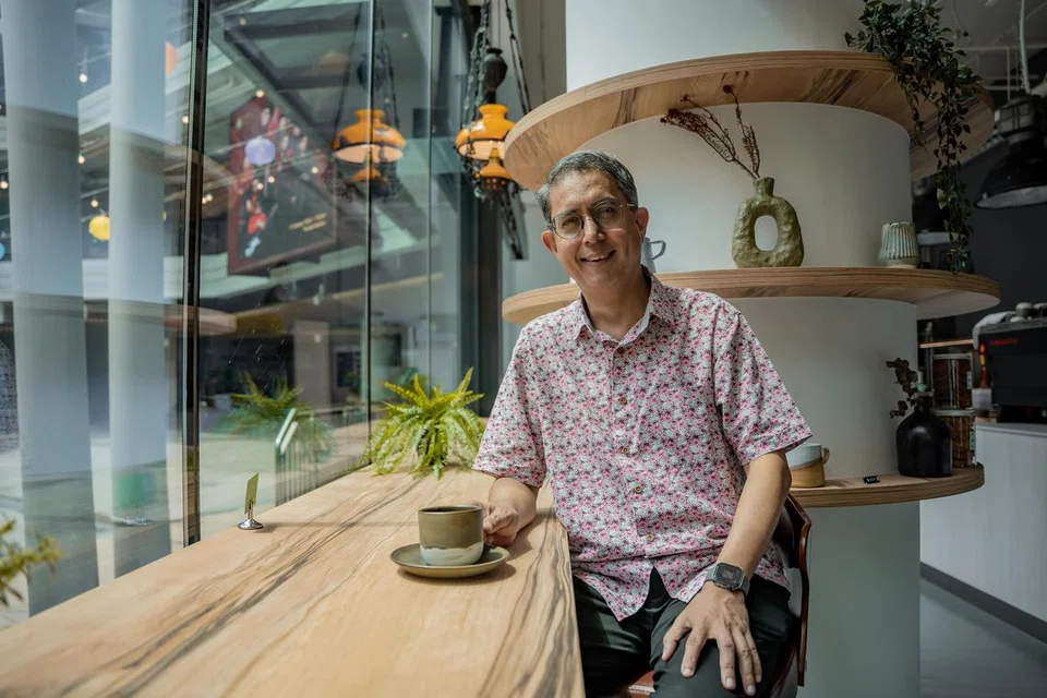 JADI KEBANGGAAN: Penasihat Utama Wisma Geylang Serai (WGS), Profesor Madya Dr Muhammad Faishal Ibrahim, berharap dapat menjadikan WGS sebagai satu kebanggaan masyarakat Melayu/Islam Singapura, membantu mereka bergerak maju bersama. 