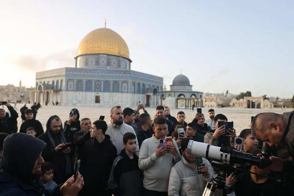 Ramadan, israel, masjid al-aqsa, tebing barat
