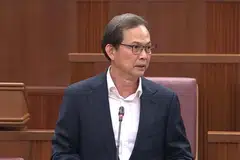 Anggota Parlimen Tanpa Kawasan Undi (NCMP) Parti Kemajuan Singapura (PSP), Encik Leong Mun Wai.