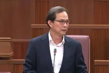Anggota Parlimen Tanpa Kawasan Undi (NCMP) Parti Kemajuan Singapura (PSP), Encik Leong Mun Wai.