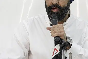 ENCIK SATWANT SINGH: Pemilik firma guaman Satwant & Associates. - Foto BH oleh MARK CHEONG