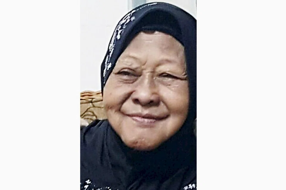 ALLAHYARHAMHA MANISEH HAJI SIRAJ: Menghidap penyakit kencing manis selama 12 tahun. - Foto MUHAMMAD SALIHIN SULAIMAN