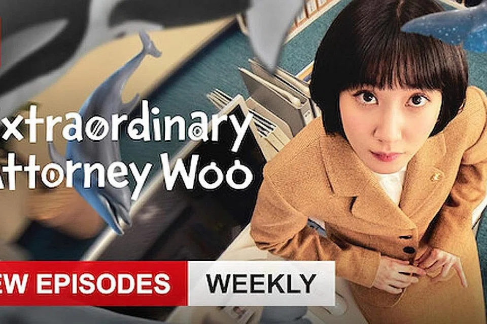 'EXTRAORDINARY ATTORNEY WOO': Siri drama Korea ini merupakan siri bukan bahasa Inggeris yang paling tinggi kadar tontonanya di wadah Netflix. - Foto-foto Netflix, IMDB