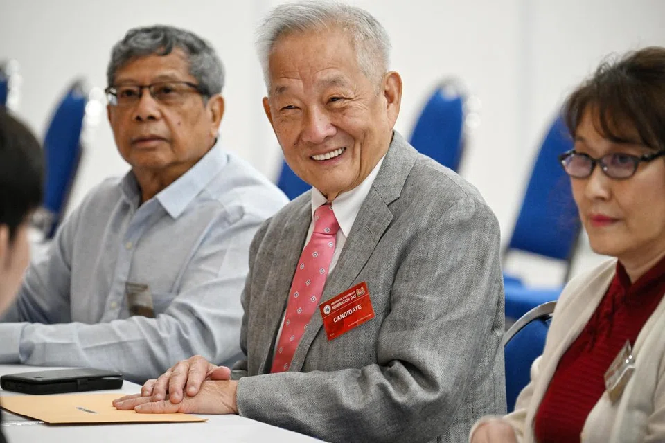 ENCIK NG KOK SONG: Mantan ketua pegawai pelaburan GIC ini berkata beliau mempunyai apa yang diperlukan untuk menegakkan integriti pelantikan perkhidmatan awam.