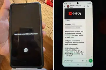 penipuan, telefon, warga emas