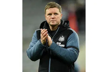ERA BARU: Jenama bola sepak Newcastle yang 'high-pressing, high-intensity' di bawah kendalian Eddie Howe (gambar) mendorong mereka mencatat rekod kelab 17 perlawanan tanpa kalah dalam Liga Perdana England. - Foto AFP