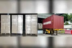 Dadah dijumpai, CNB, ICA, Pasir Panjang