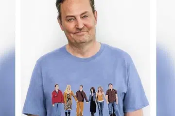 PERGINYA SEBUTIR BINTANG : Perry yang terkenal dengan watak Chandler dalam siri sitkom Friends, ditemui meninggal dunia dalam jakuzi di kediamannya di Los Angeles, AS. 