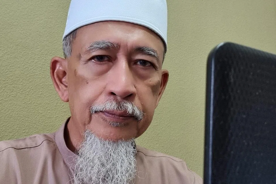 Setiausaha Eksekutif Pergeraq, Encik Mohammad Hanafiah Tumin.