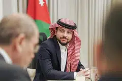 LAWATAN PERTAMA: Putera Mahkota Jordan, Al Hussein bin Abdullah II, akan membuat lawatan rasmi pertama ke Singapura. Beliau akan bertemu beberapa pemimpin Singapura semasa lawatannya pada 10-12 Januari. 