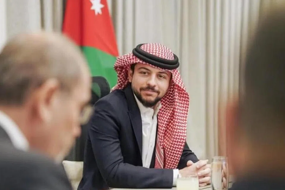 LAWATAN PERTAMA: Putera Mahkota Jordan, Al Hussein bin Abdullah II, akan membuat lawatan rasmi pertama ke Singapura. Beliau akan bertemu beberapa pemimpin Singapura semasa lawatannya pada 10-12 Januari. 