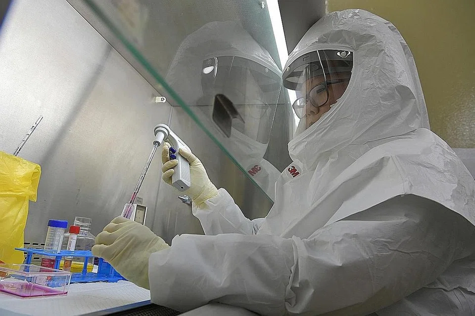 PENINGKATAN MAKMAL: Makmal keselamatan bio peringkat tertinggi akan dibangunkan dan dijangka beroperasi di Singapura jelang 2025. - Foto MINDEF