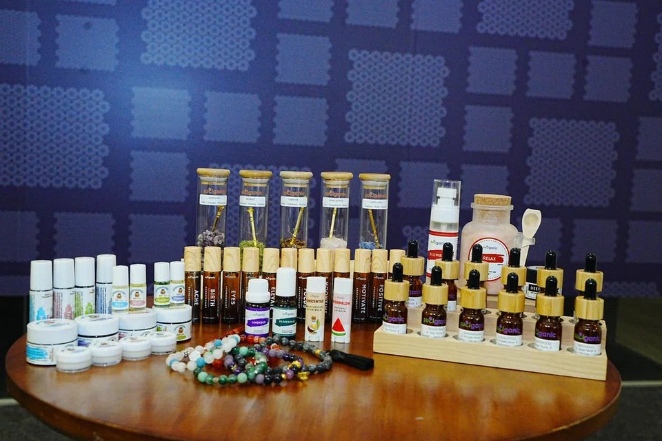 Cik Fadirah, suciganic, essential oil