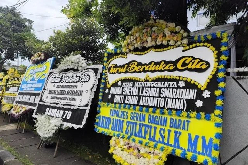 Singapura, Indonesia, Jakarta, kemalangan, nahas, kanak-kanak perempuan, Sheyna Lashira Smaradiani