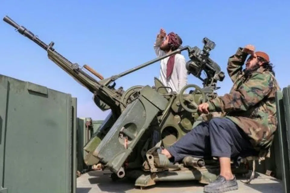 konflik afghanistan-pakistan