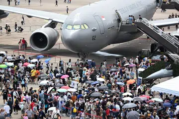 Singapore Airshow 2026 