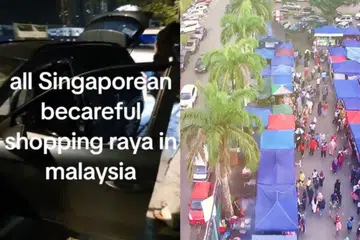 Pengguna TikTok Zackabadi671 dalam satu hantaran pada 18 Mac menjelaskan kereta miliknya dipecah masuk dan kejadian tersebut berlaku di S’MART Pandan.