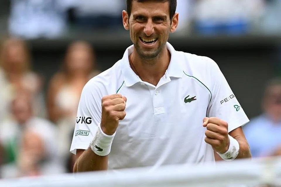 NOVAK DJOKOVIC (Serbia). - Foto EPA/EFE