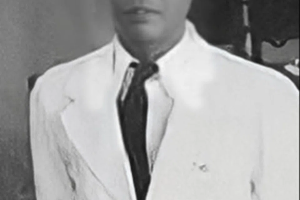 KOMPOSER MELAYU: Pencipta lagu Di Tanjong Katong, Ahmad Patek atau nama sebenarnya, Muhammad Ahmad. 