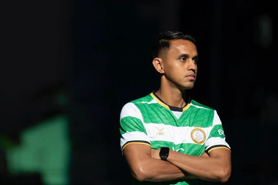 Pemain tengah, Shahdan Sulaiman, kini bakal beraksi untuk Geylang International di Liga Perdana Singapura (SPL) pula. 