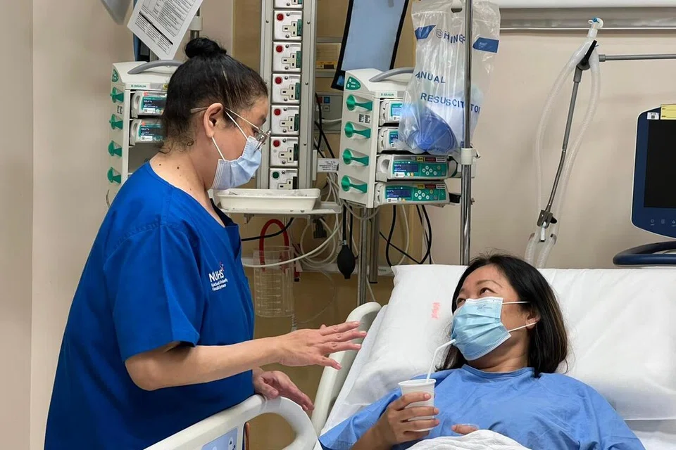 Fatimah Abdul Rahman, Anugerah Kejururawatan Tan Chin Tuan, NUH,