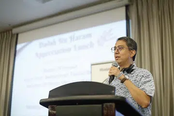 DR FAISHAL: Gesa lebih ramai individu dan pertubuhan tampil dan membantu meluaskan mesej antidadah. - Foto CNB