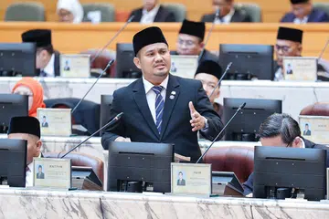 Pengerusi Jawatankuasa Kerja Raya, Pengangkutan, Infrastruktur dan Komunikasi Johor, Encik Mohamad Fazli Mohamad Salleh.