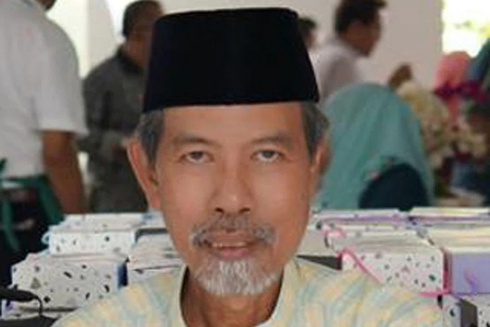 Encik Saleh Sawam, 61 tahun