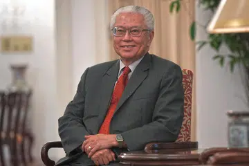 Presiden Tony Tan Keng Yam. - Foto THE STRAITS TIMES
