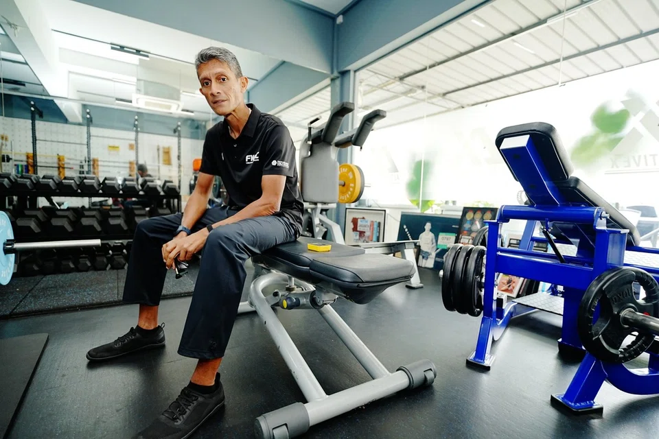 Pengasas Fabian Williams Coaching Concepts (FWCC) dan Movement Mechanics, Encik Fabian Williams di pusat Alternative X yang terletak di 7 Jalan Saudara Ku pada 9 Oktober.