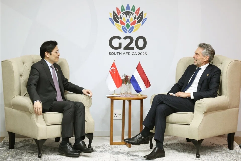 Perdana Menteri, Encik Lawrence Wong, bertemu dengan Perdana Menteri Ireland Encik Micheal Martin, mengesahkan semula hubungan kukuh sejak 1800an.