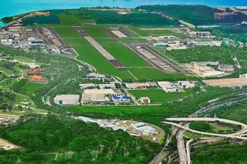 Seletar Aerospace Park, yang akan menempatkan kemudahan baru Collins Aerospace, adalah tapak bagi lebih daripada 70 syarikat dalam industri penerbangan. 