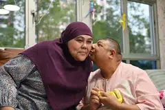 adik istimewa, noraini hamid, tanggungjawab, ibu