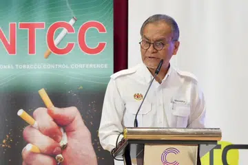 Menteri Kesihatan Malaysia, Datuk Seri Dr Dzulkefly Ahmad.