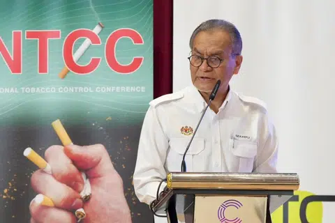 Menteri Kesihatan Malaysia, Datuk Seri Dr Dzulkefly Ahmad.